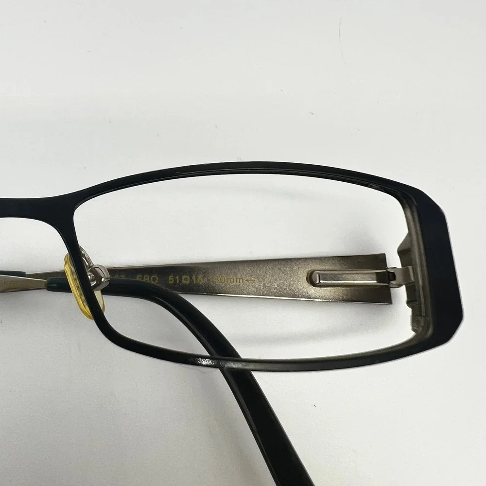 Ted Baker Money Honey B167 EBO 51-15-130 Brown Metal Eyeglass Frames Women